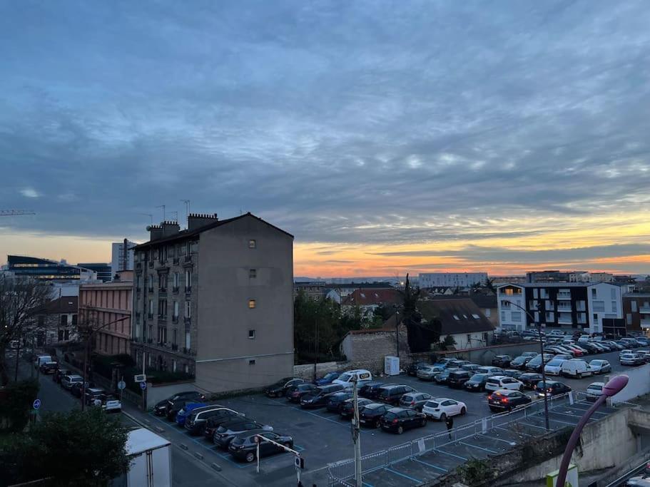Comfy, Cosy, And Spacious Apartment Near Paris Bezons Exteriér fotografie