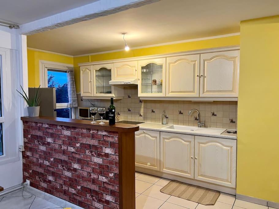 Comfy, Cosy, And Spacious Apartment Near Paris Bezons Exteriér fotografie
